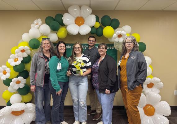 Tri Valley Health System Nurse receives DAISY Award