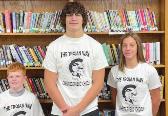 Cambridge TROJAN Students of the Week
