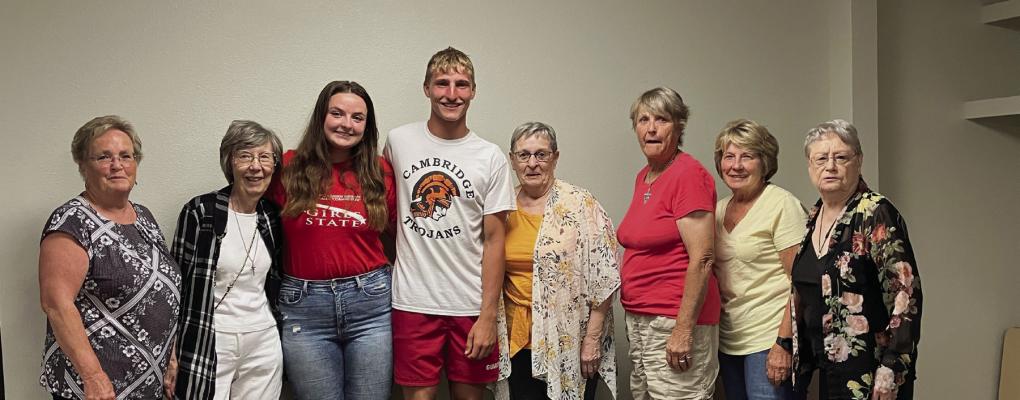 Cambridge American Legion Auxiliary Unit 199 to hold fall roundup Sept. 16