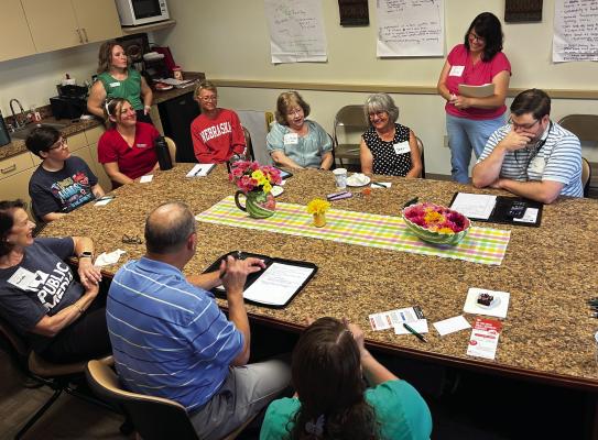 Elwood Public Library hosts Center for Rural Affairs for discussion on grocery stores