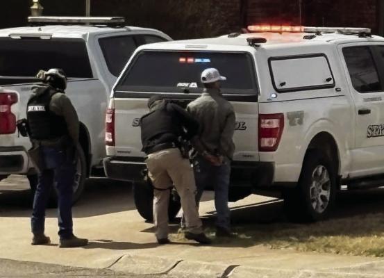 Two arrested in Curtis after trying to evade authorities