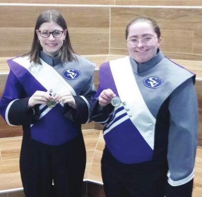 Shelby Rickert and Brianna