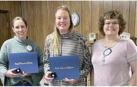 Lori Harding, Lisa Shifflet &amp; Debbie Runner