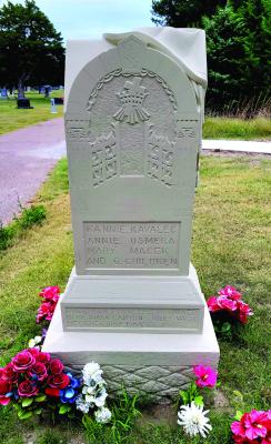 Dedication Ceremony at Fairview Cemetery