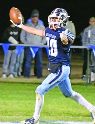 Jacob Barber’s pick-six proved to be the difference in Friday’s 27-23 win for Southwest in the State Quarterfinals.