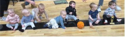 Baby Crawling Contest