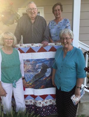 koenig receives Quilt of Honor