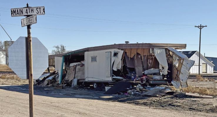 Indianola searching for options on nuisance trailer