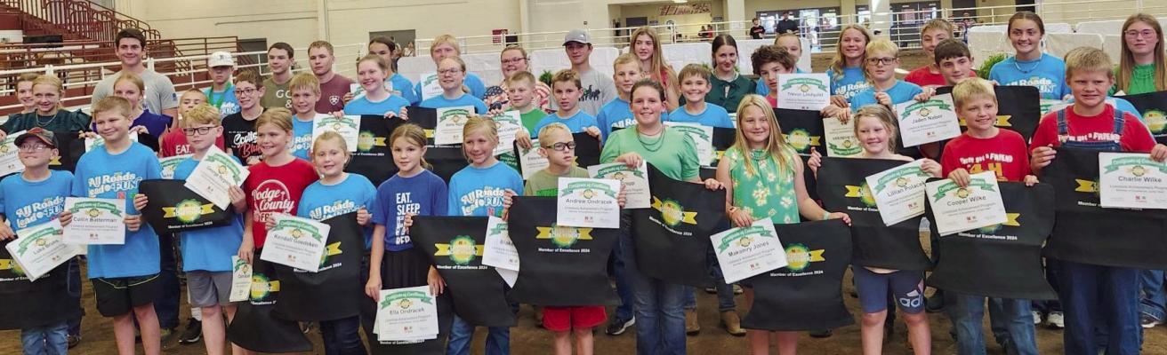 Nebraska 4-H Livestock Achievement Program-Experiences for Youth to Explore Sparks