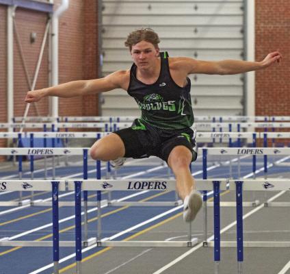 Area athletes start strong at UNK Indoor Meet