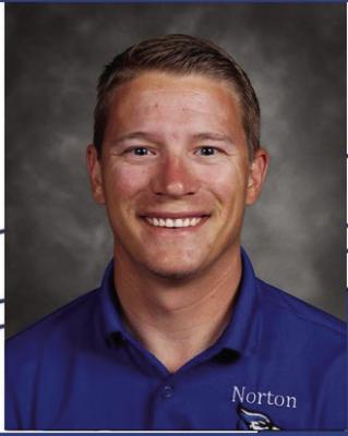 New Arapahoe 7-12 principal Logan Kats.