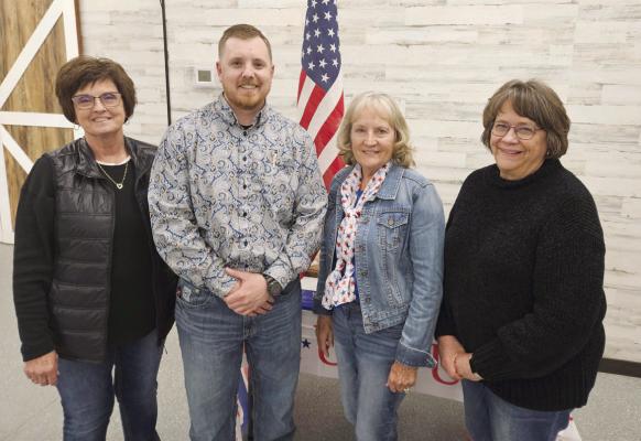 Red Willow GOP officers