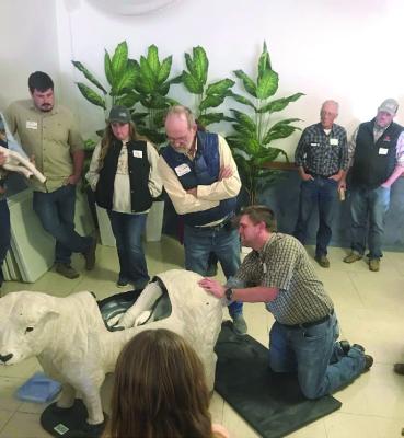 Sheep and Goat Producers Association conference