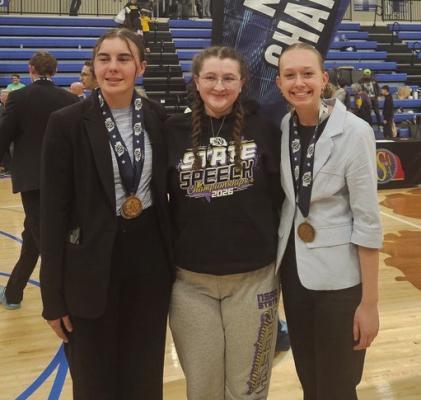 Elwood at State Speech in Class D2