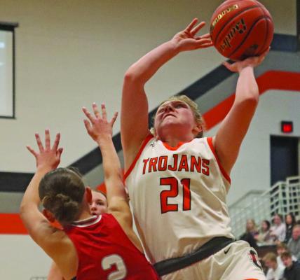 Trojans take down Hi-Line, Arapahoe for nine wins in 11 games