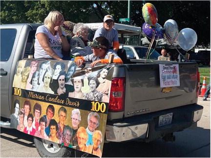 Herrick’s earn Grand marshall of Curtis Fall Festival Parade