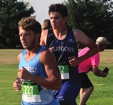 Southwest’s Carter Van Pelt and Arapahoe’s Campbell Schutz finished fourth and fifth individually at the MHC Invite.
