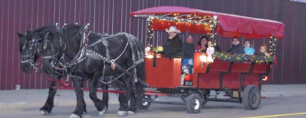 Old Fashion Christmas in Elwood