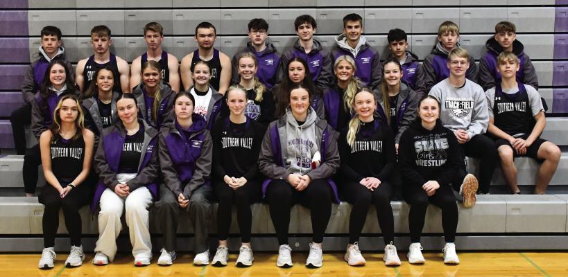 Good Luck Southern Valley Athletes!