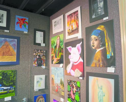 MCC hosting High School Paint-In Art Show through April 11