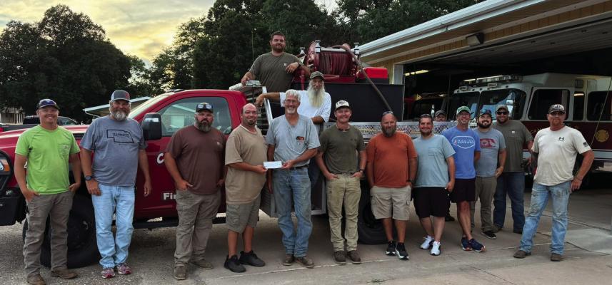 The Cambridge Lions donated a check for $1,700 to the Cambridge Volunteer Fire Department recently. The funds were the proceeds from our Hamburger Feed held during Medicine Creek Days earlier this summer. Thanks to the community for supporting our Hamburger Feed so we could give those funds back to our volunteer first responders!