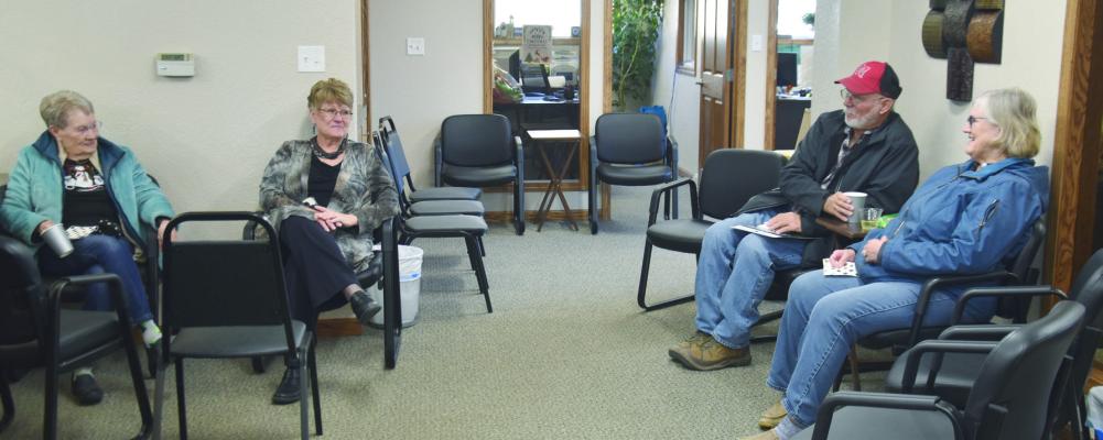 Christmas Open House at First State Bank in Holbrook