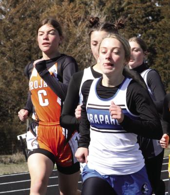 	Warriors and Trojans start season at Falcon Invite