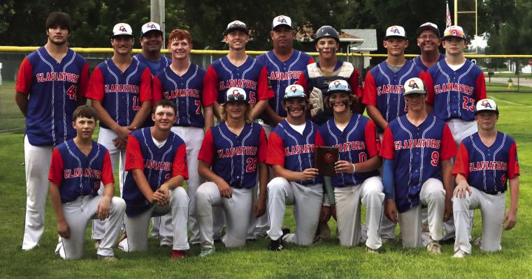 Cambridge-Arapahoe, Hi-Line finish runner-up at Area Legion Tournaments