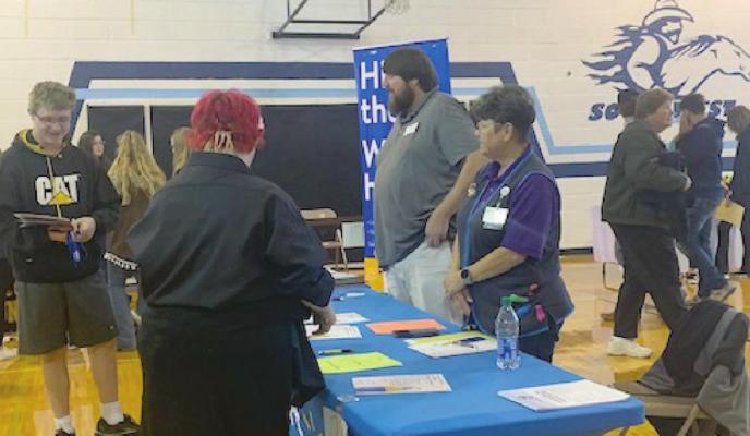 Southwest High School hosted their 3rd Annual College & Career Fair