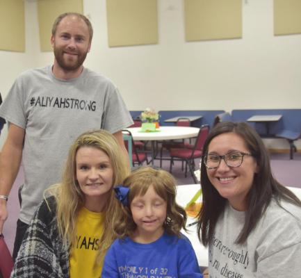 Event held for Jauken, an Elwood girl diagnosed with rare skin condition