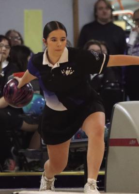 Arapahoe’s Lauren Moore, the Defending Class B Individual State Champion, again qualified for the Class B State Bowling Tournament Monday in Lincoln. Other team results from Wednesday’s district tournament were still pending at press time. The Southern Valley boys and girls teams as well as the Arapahoe boys each concluded their seasons at districts last week.