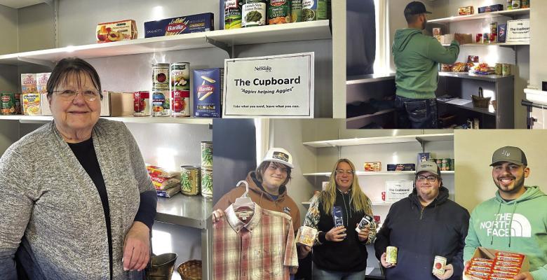 Aggie Cupboard Gifts Solidify Legacy