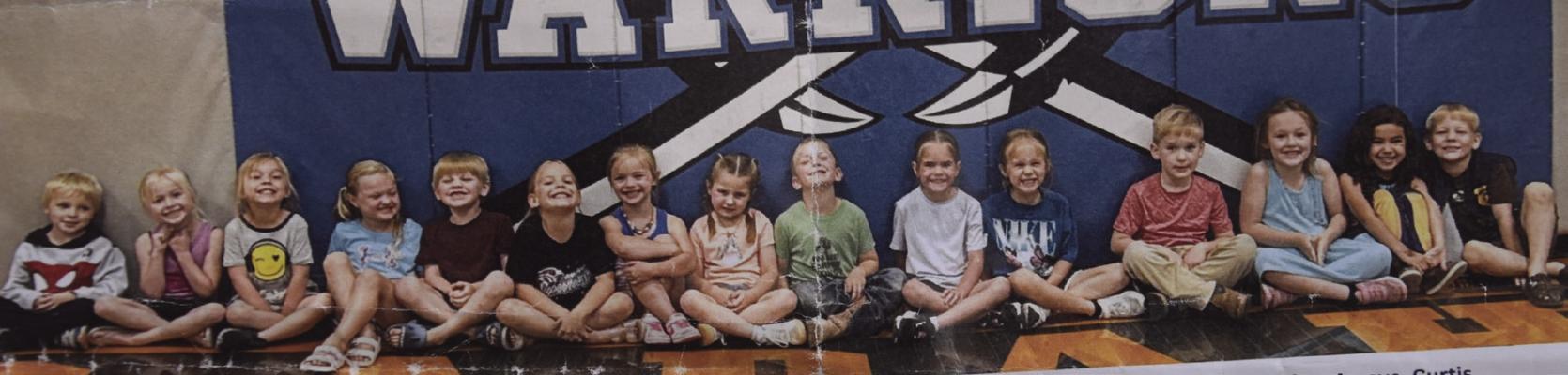 Arapahoe Preschool graduation was held for these students on Thursday, May 14th. They sang some songs for their captive audience and took photos with family afterwards. Students graduating and going on to kindergarten are (l-r) Dominic Francis, Madison Leising, Ansley Adams, Haven Samuelson, Axle Kresser, Landry Helms, Kiercyn Helms, Aniston Schutz, Hatcher Hilker, Blaine Schutz, Reesly Spaulding, Sterling Helms , Rylen Dille, Amaya Horta Quiroz, and Curtis Hansen.