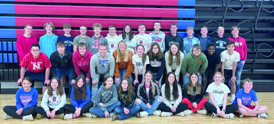 Medicine Valley Third Quarter Honor Roll