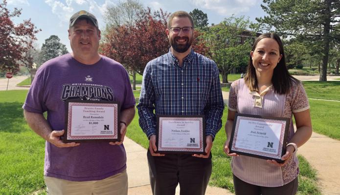 Faculty and Staff Recognized at NCTA