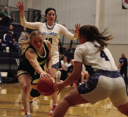 Wolves escape Southwest comeback with victory