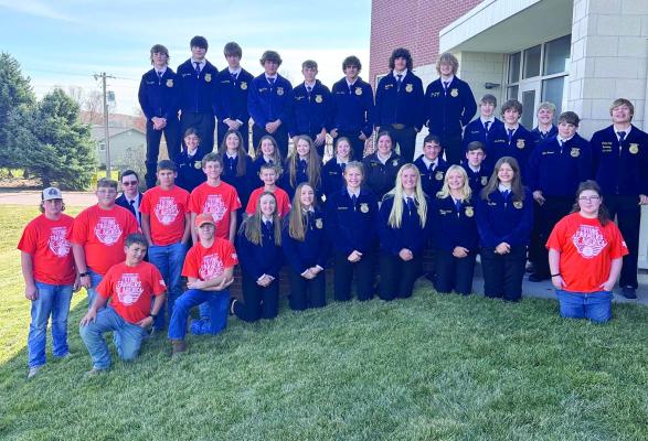 Cambridge competes in CDE competition at Curtis