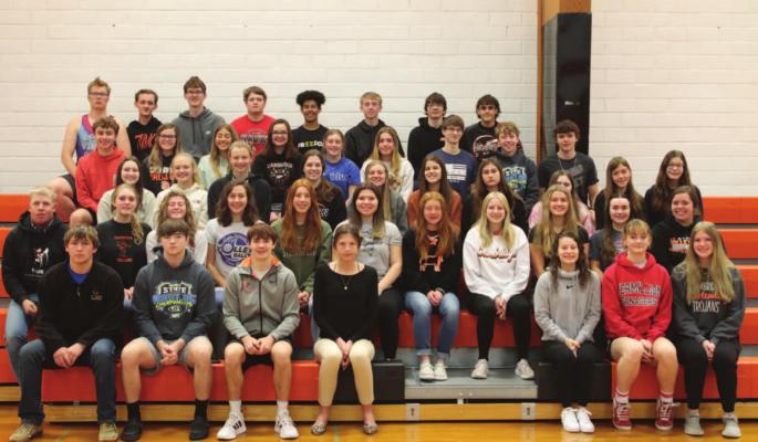 Cambridge High Students on the 3rd Qtr Distinctive Honor Roll and HR