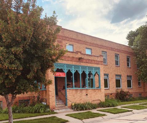 Orleans Library and Hotel added to National Register of Historic Places