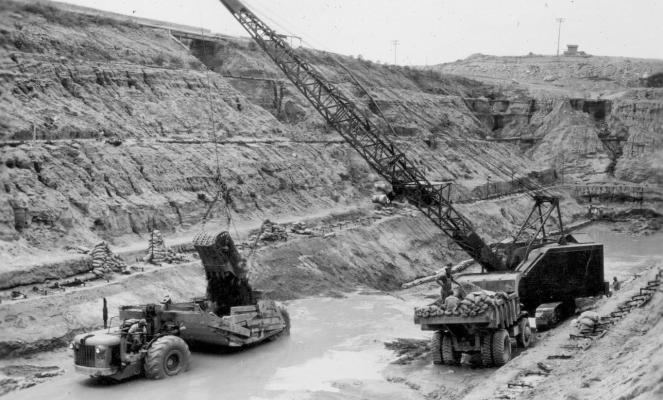 75 years later, a look back at the construction