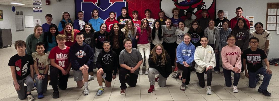 We would like to acknowledge those who made the Medicine Valley Honor Roll for the second nine weeks/first semester