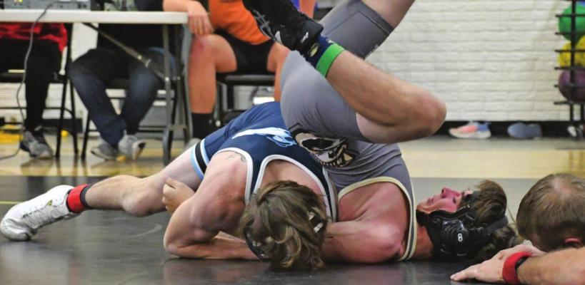 Three Roughriders take second at Osceola Invite