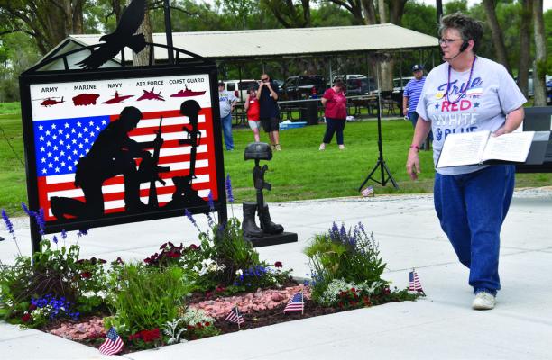 Holbrook’s Veterans memorial Dedication