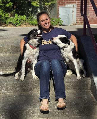 Must Love Dogs: UNK degree opens another door for NCTA instructor and coach
