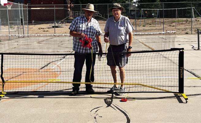 Pickleball comes to Oxford