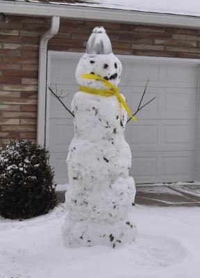 One Tall Snowman