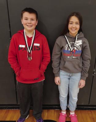 Frontier County Spelling Bee