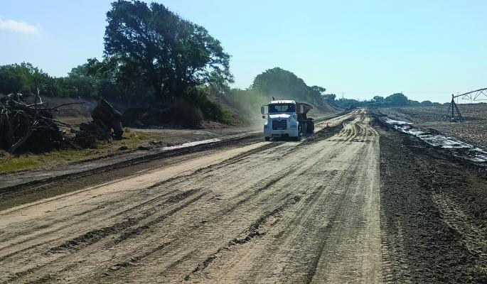 Gosper County, NE Gosper County announces the completion and opening of Road 749A