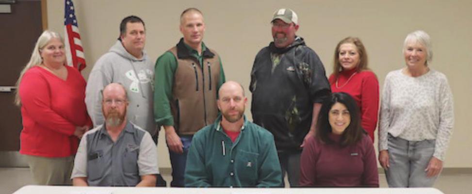 Members of the 2022 Dawson County Extension Board are: (front row, left to right) Phillip Burkhalter, Elwood; Eric Ryan, Overton; Amy Pepplitsch, Lexington; (back row, left to right) Gail Kramer, Lexington; Robb Stieb, Lexington; BJ Malcom, Cozad; Mike Anderson, Gothenburg; and Kristi Kreuscher, Gothenburg. Not pictured, but also serving on the board is Rocio Casanova, Lexington.