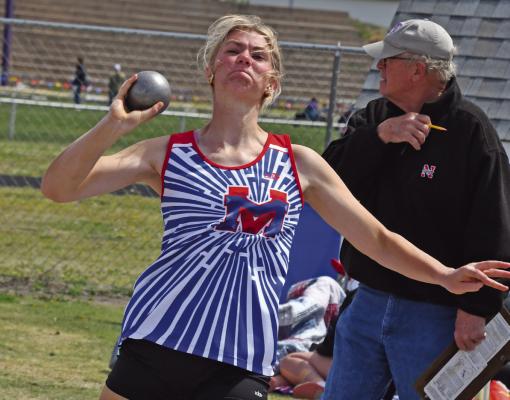 Medicine Valley, Southwest compete at Hitchcock County